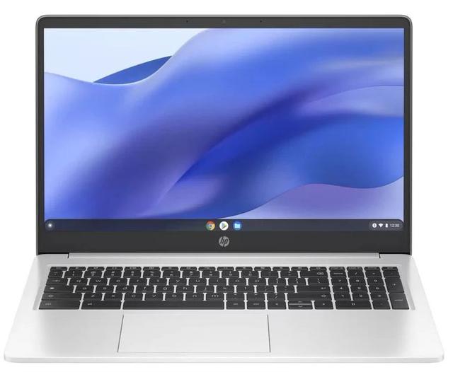 HP Chromebook 15a-na0020ca Laptop 15.6"  Intel Pentium Silver N6000 1.1GHz in Mineral Silver in Excellent condition