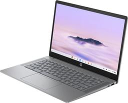 HP Chromebook Plus 14a-nf0050nr Laptop 14" - Meteor Silver - Intel Core i3-N305 3.8GHz - 8GB RAM - 128GB