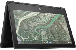 HP Chromebook x360 11MK G3 EE Laptop 11.6" - Black - MediaTek MT8183 2.0 GHz - 4GB RAM - 32GB