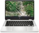 HP Chromebook x360 14a-ca0036tg Laptop 14" Intel Celeron N4020 1.1GHz in Natural Silver in Excellent condition