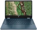 HP Chromebook x360 14a-ca0130wm 14" Intel Celeron N4120 1.10GHz in Forest Teal
