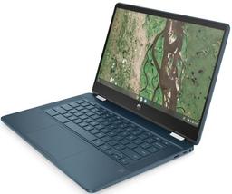 HP Chromebook x360 14a-ca0130wm 14" - Forest Teal - Intel Celeron N4020 1.1GHz - 4GB RAM - 64GB