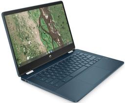 HP Chromebook x360 14a-ca0130wm 14" - Forest Teal - Intel Celeron N4020 1.1GHz - 4GB RAM - 64GB