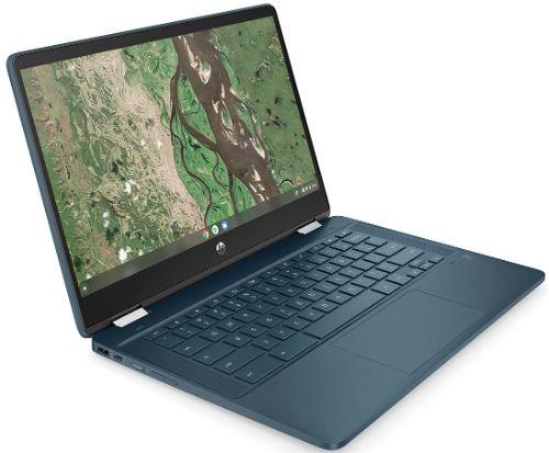 HP Chromebook x360 14a-ca0130wm 14" - Forest Teal - Intel Celeron N4020 1.1GHz - 4GB RAM - 64GB
