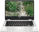HP Chromebook x360 14a-ca1008ca Laptop 14" Intel Celeron N4500 1.1GHz in Mineral Silver in Excellent condition