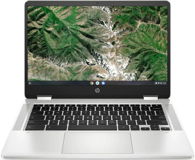 HP Chromebook x360 14a-ca1008ca Laptop 14" Intel Celeron N4500 1.1GHz in Mineral Silver in Excellent condition
