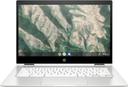 HP Chromebook x360 14b-ca0013dx Laptop 14" Intel Celeron N4000 1.1GHz in Ceramic White in Acceptable condition