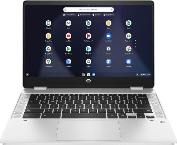 HP Chromebook x360 14b-cb0033dx Laptop 14" Intel Celeron N4500 1.1GHz in Silver in Excellent condition