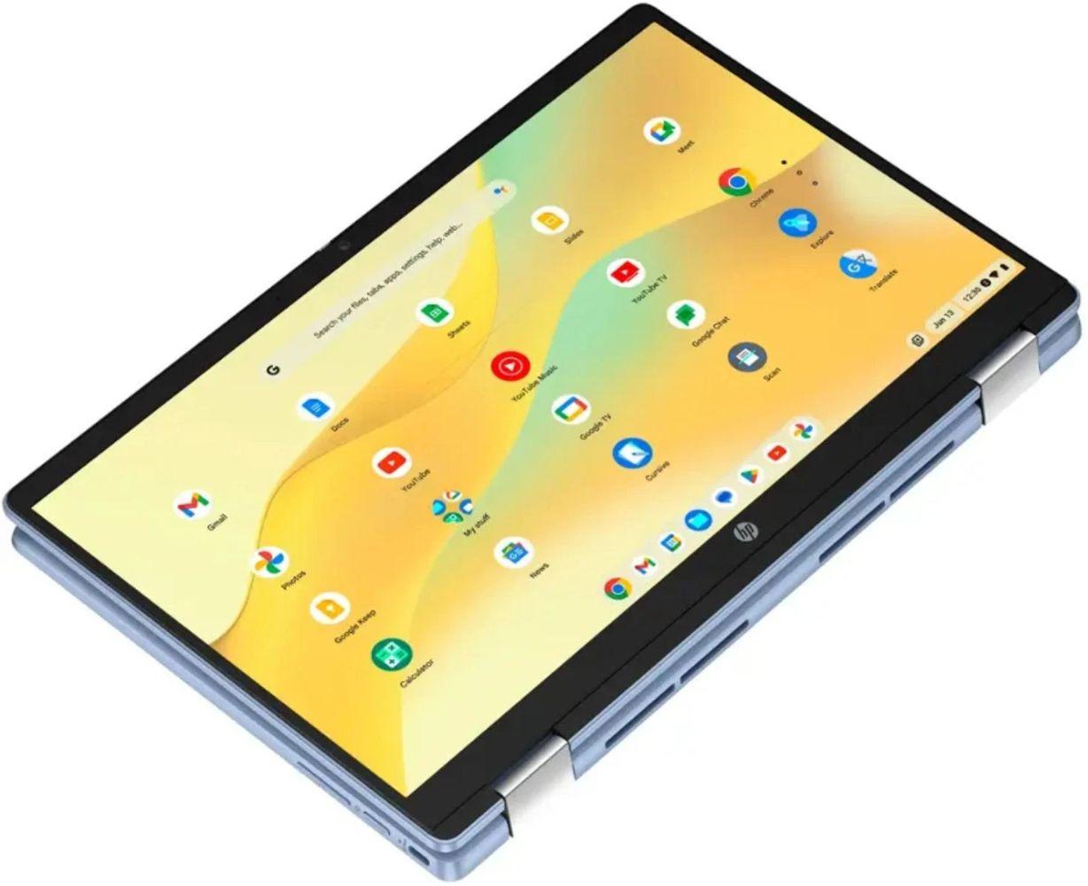 HP Chromebook x360 14b-cd0000 2-in-1 Laptop 14"
