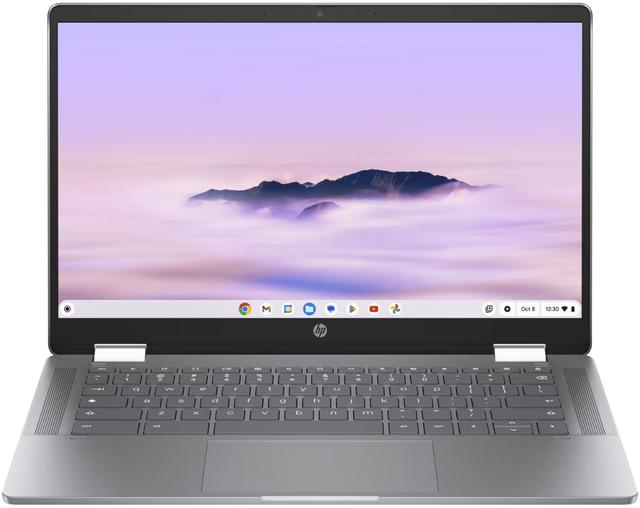 HP Chromebook x360 14b-cd0030ca 2-in-1 Laptop 14" Intel Core i3-N305 1.8GHz in Mineral Silver in Excellent condition