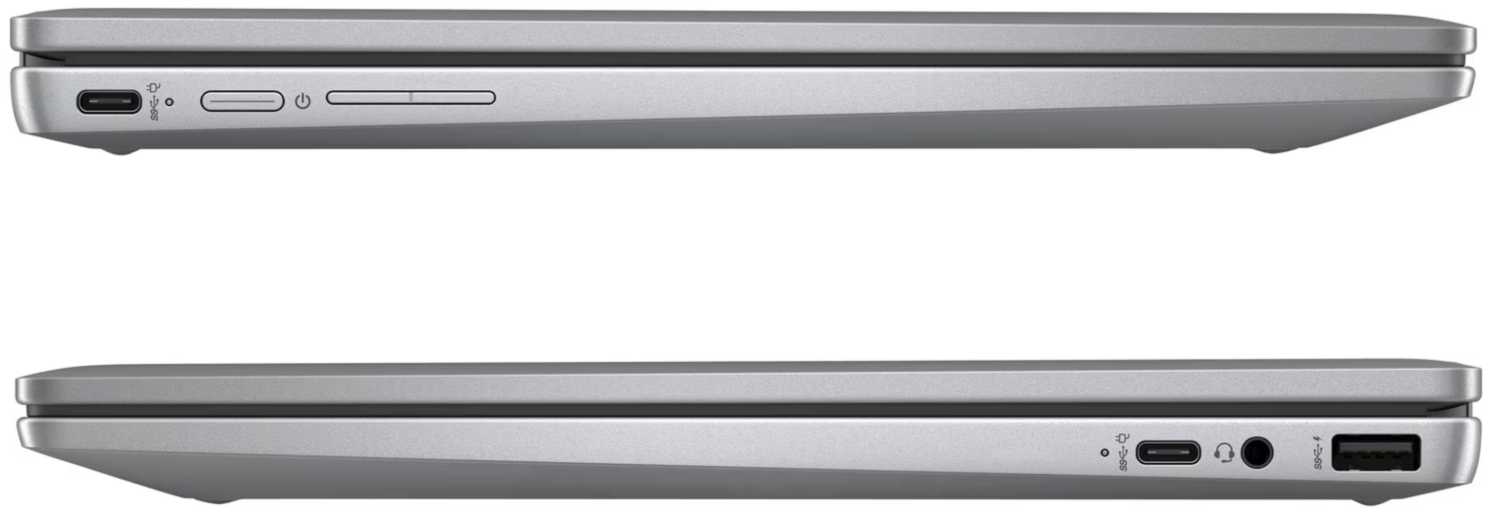 HP Chromebook x360 14b-cd0030ca 2-in-1 Laptop 14" - Mineral Silver - Intel Core i3-N305 1.8GHz - 8GB RAM - 256GB