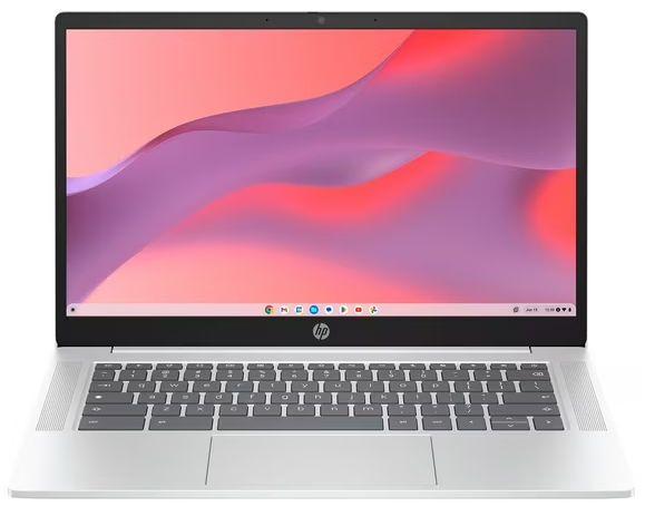HP Chromebook x360 14b-cd0035cl 2-in-1 Laptop 14" Intel N-Series N200 1.0GHz in White in Excellent condition