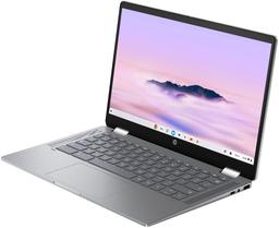 HP Chromebook x360 14b-cd0038ca Laptop 14" - Meteor Silver - Intel Core i3-N305 1.8GHz - 8GB RAM - 256GB