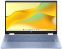 HP Chromebook x360 14b-cd0130wm Laptop 14" Intel N100 1.0GHz in Sky Blue in Acceptable condition