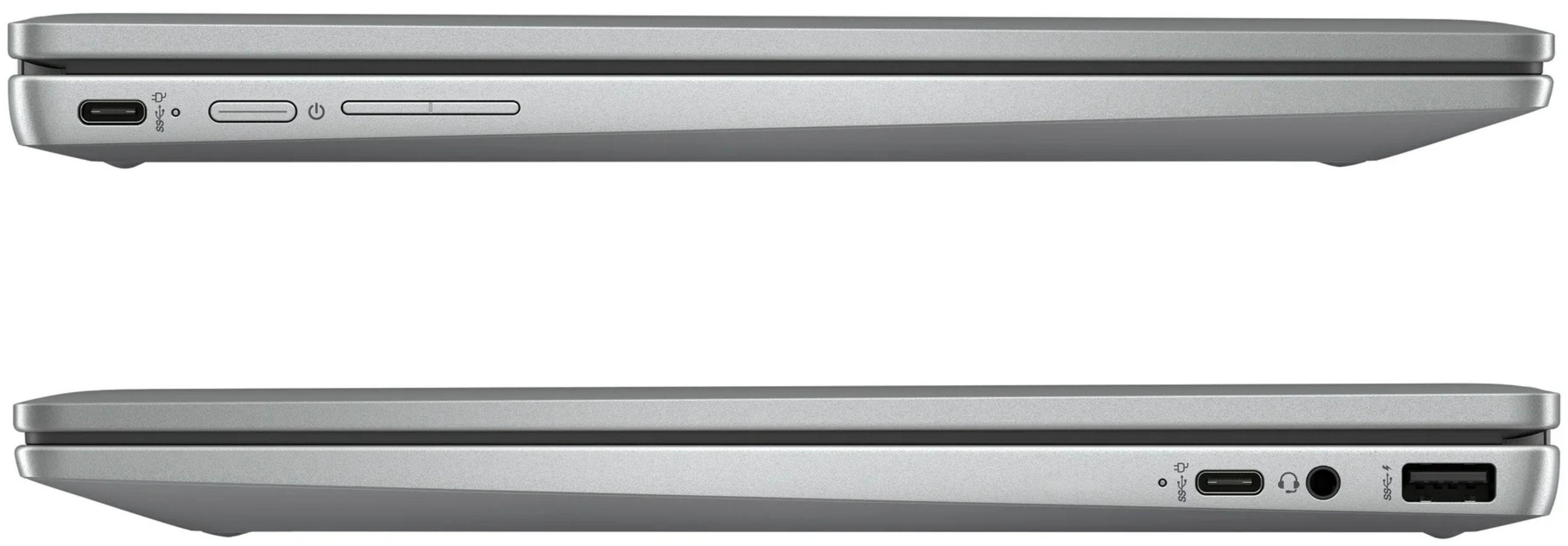 HP Chromebook x360 14b-cd0135cl Laptop 14" - Meteor Silver - Intel Core i3-N305 1.8GHz - 8GB RAM - 256GB