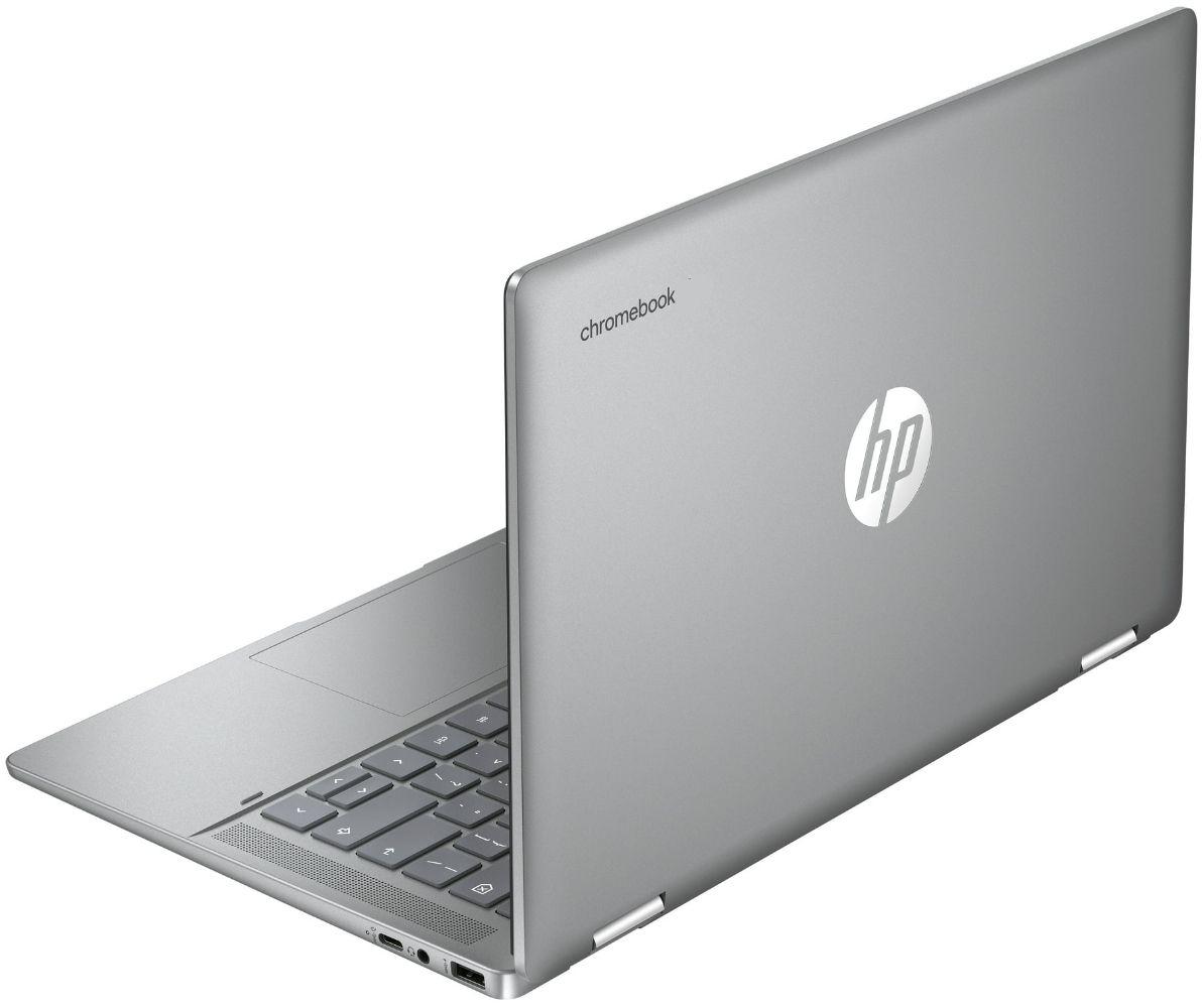 HP Chromebook x360 14b-cd0135cl Laptop 14" - Meteor Silver - Intel Core i3-N305 1.8GHz - 8GB RAM - 256GB