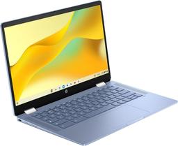 HP Chromebook x360 14b-cd0602ds 2-in-1 Laptop 14" - Sky Blue - Intel Processor N100 2.0GHz - 4GB RAM - 128GB