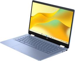 HP Chromebook x360 14b-cd0602ds 2-in-1 Laptop 14" - Sky Blue - Intel Processor N100 2.0GHz - 4GB RAM - 128GB
