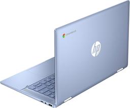 HP Chromebook x360 14b-cd0602ds 2-in-1 Laptop 14" - Sky Blue - Intel Processor N100 2.0GHz - 4GB RAM - 128GB