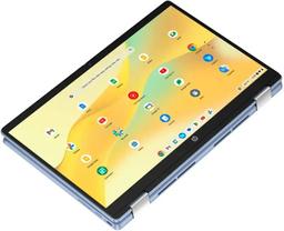 HP Chromebook x360 14b-cd0602ds 2-in-1 Laptop 14" - Sky Blue - Intel Processor N100 2.0GHz - 4GB RAM - 128GB