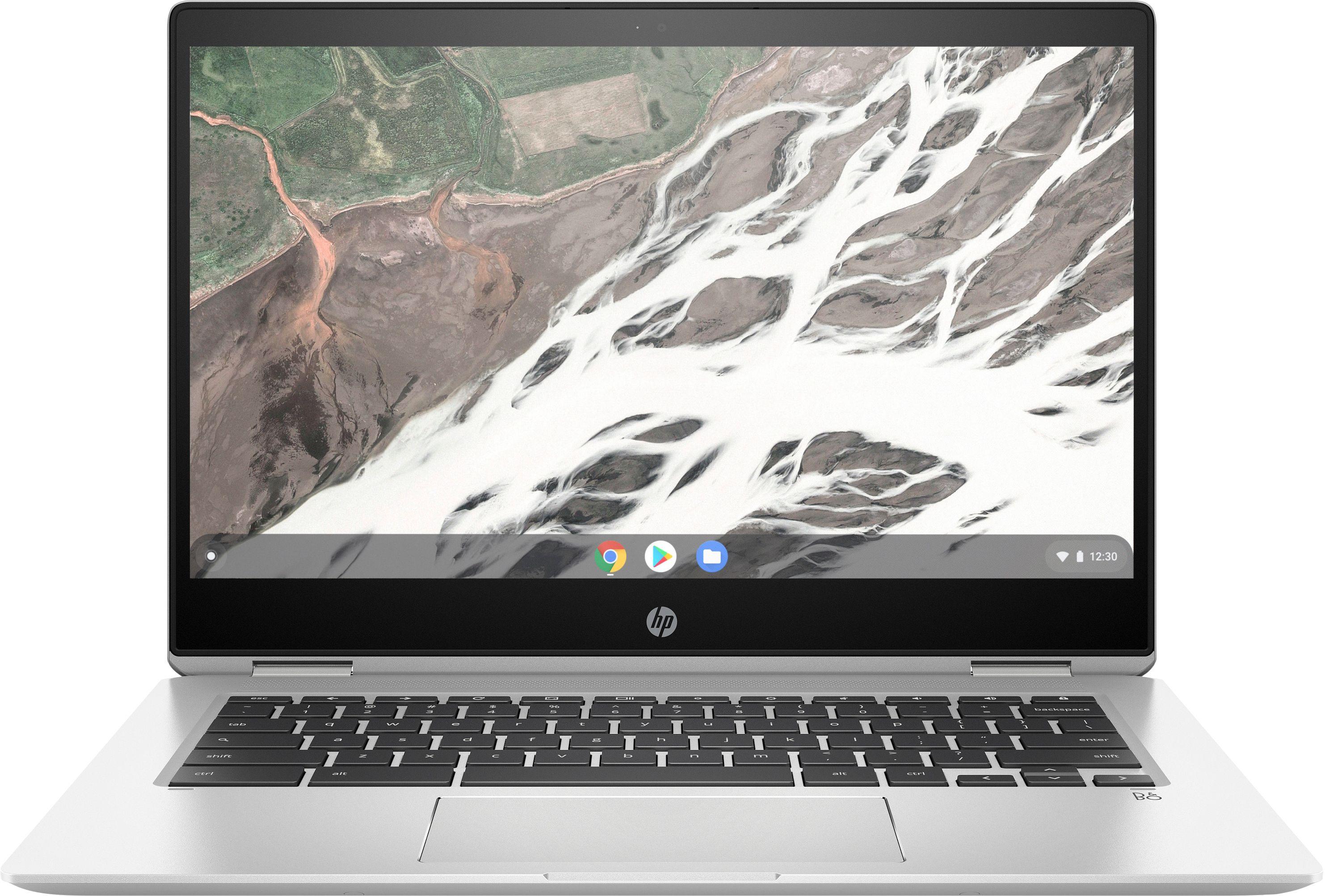 HP Chromebook x360 14 G1 Laptop 14" - Intel Core i3-8130U 2.2 GHz - 64GB - Silver - 8GB RAM - 14 Inch - Acceptable