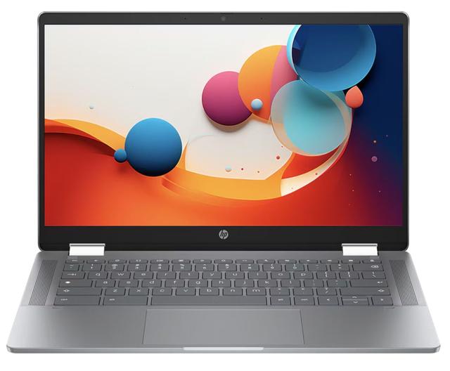 HP Chromebook x360 Plus 14bt-cd000 Laptop 14" Intel Core i3-N305 1.8GHz in Grey in Excellent condition