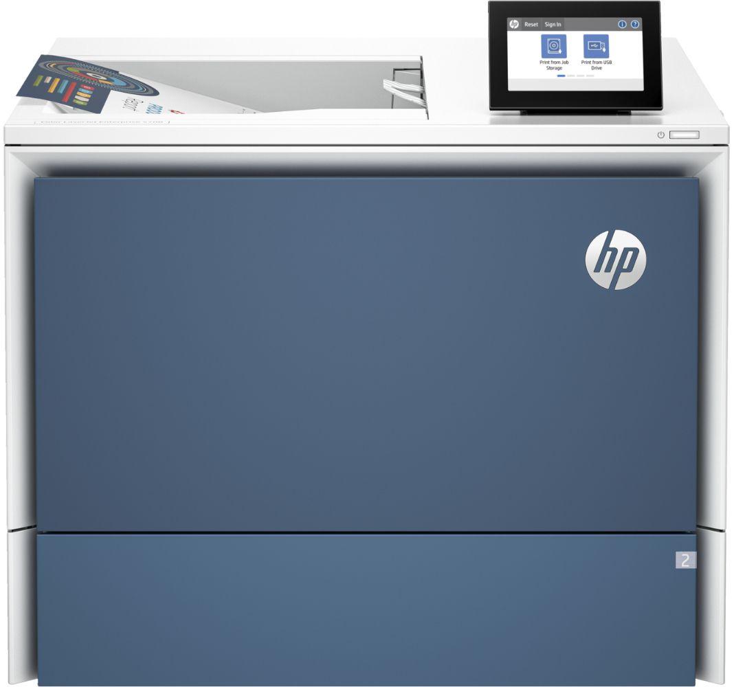 HP  Color LaserJet Enterprise 5700dn Printer - White - Excellent