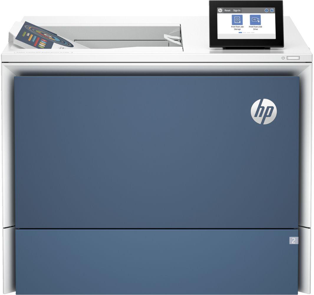 HP  Color LaserJet Enterprise 6700dn Printer - White - Excellent