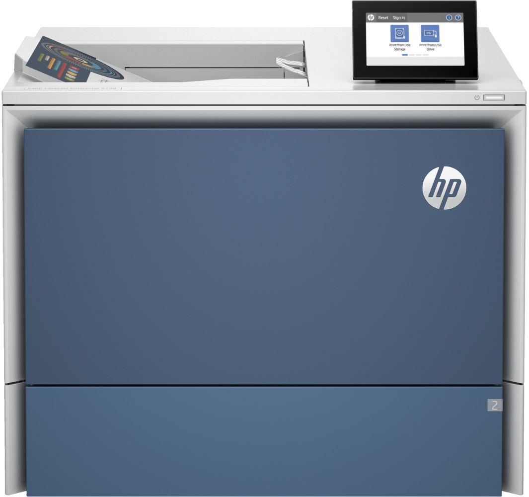 HP  Color LaserJet Enterprise 6701dn Printer - White - Excellent