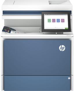 HP Color LaserJet Enterprise MFP 5800dn Printer - White