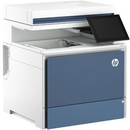 HP Color LaserJet Enterprise MFP 5800dn Printer - White