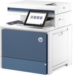 HP Color LaserJet Enterprise MFP 5800dn Printer - White