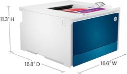 HP Color LaserJet Pro 4201dn Printer - Blue