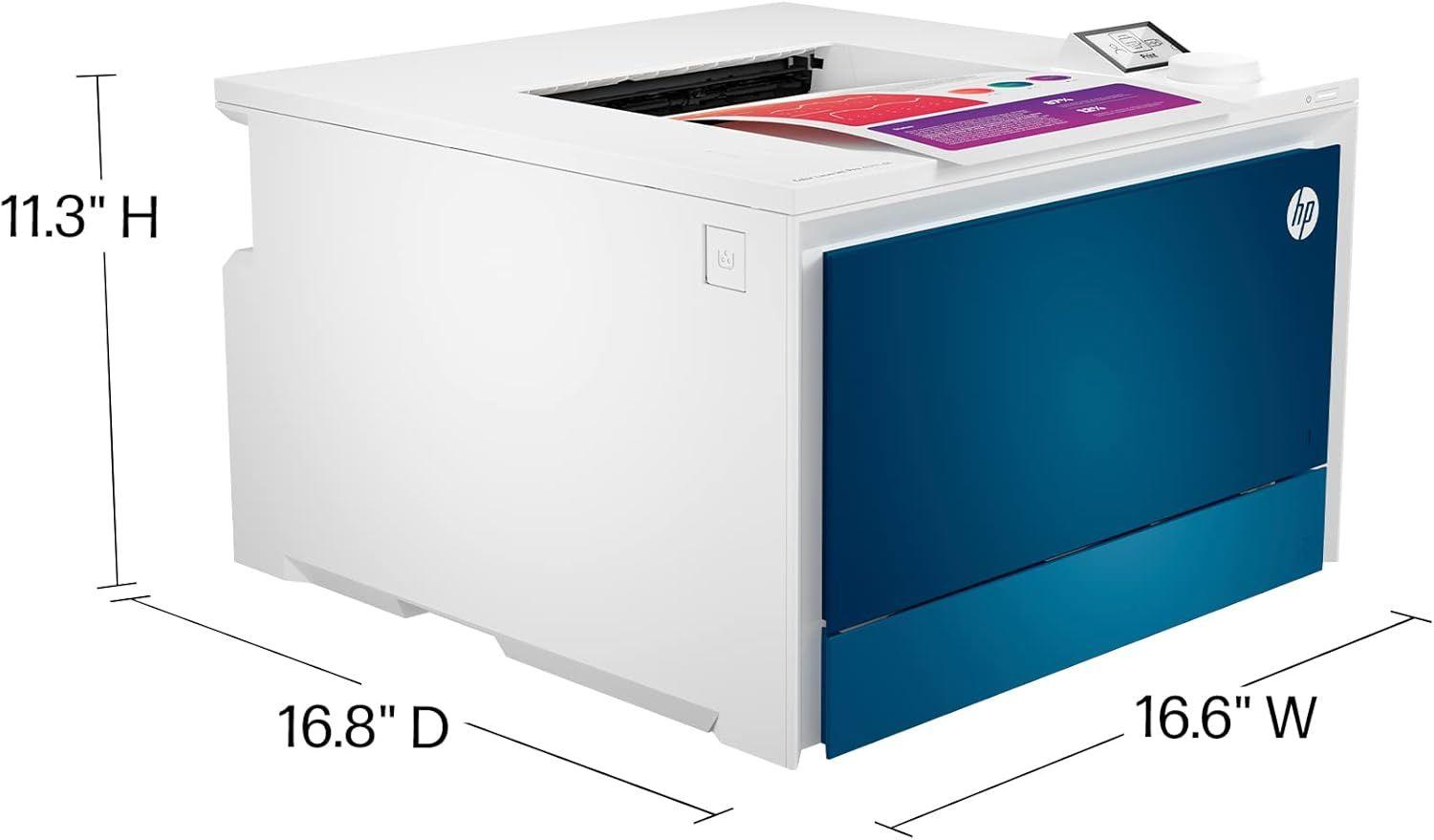 HP Color LaserJet Pro 4201dn Printer - Blue