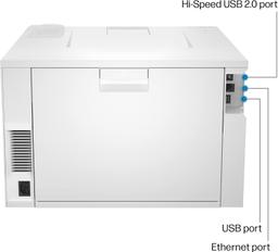 HP Color LaserJet Pro 4201dn Printer - Blue