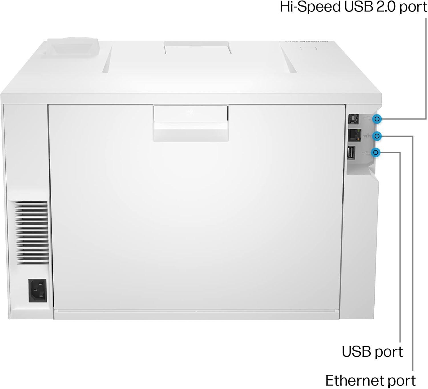 HP Color LaserJet Pro 4201dn Printer - Blue