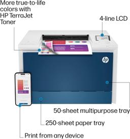 HP Color LaserJet Pro 4201dn Printer - Blue