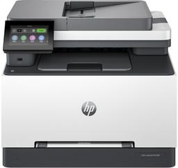 HP Color LaserJet Pro MFP 3301fdw Wireless Printer - White