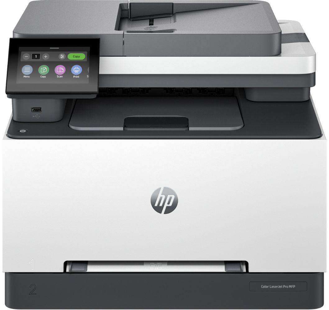 HP  Color LaserJet Pro MFP 3301fdw Wireless Printer - White - Excellent