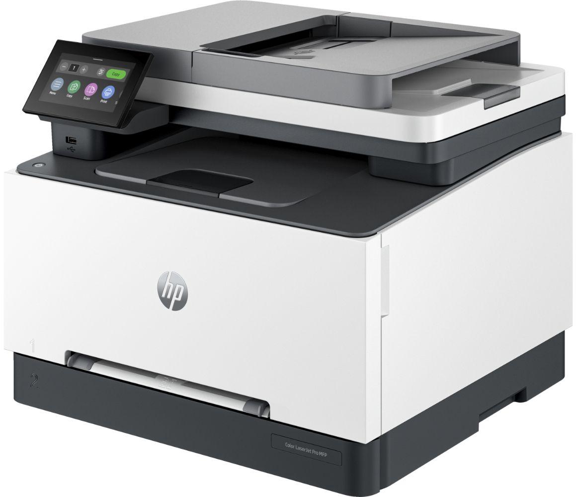 HP Color LaserJet Pro MFP 3301fdw Wireless Printer - White