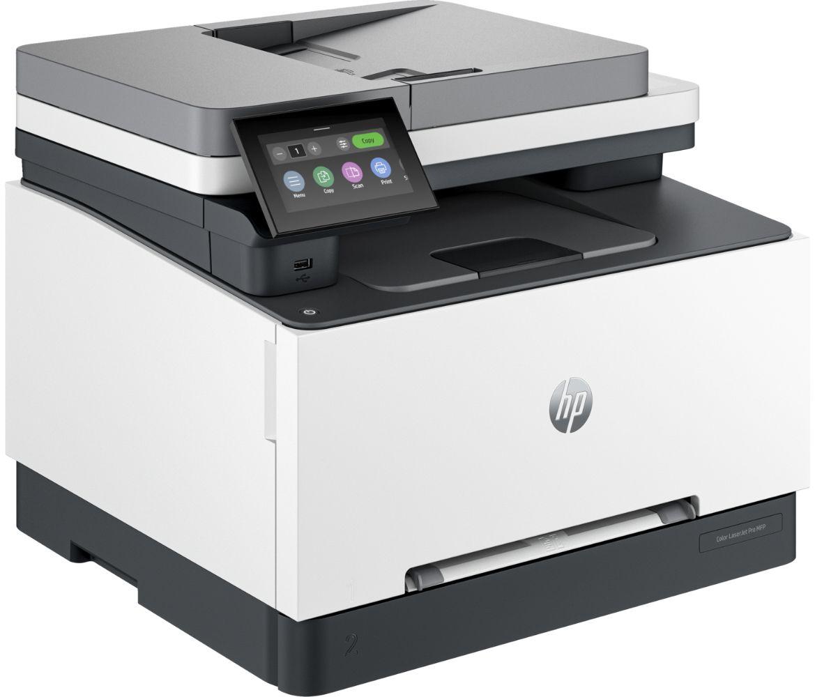 HP Color LaserJet Pro MFP 3301fdw Wireless Printer - White