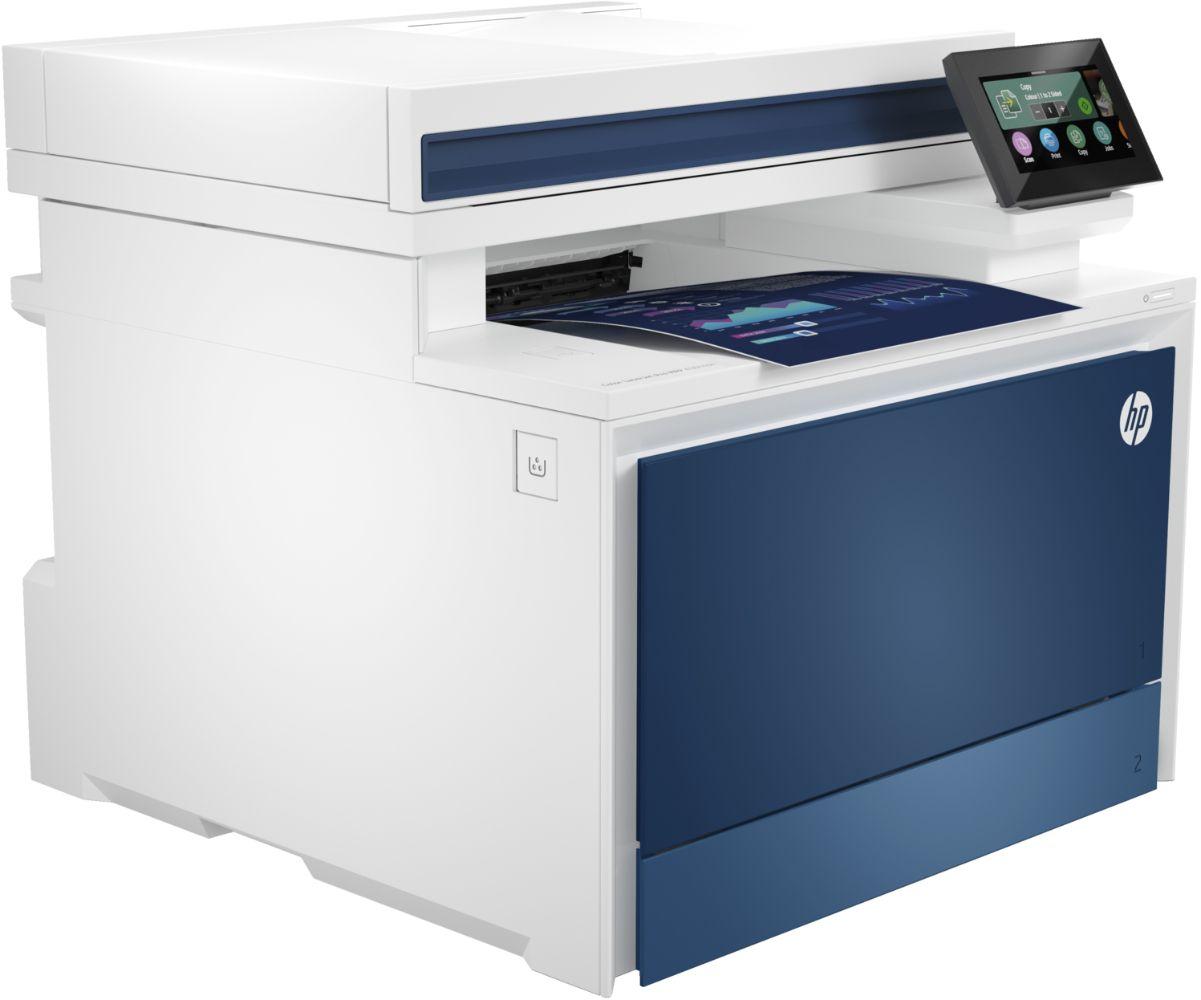 HP Color LaserJet Pro MFP 4301fdn Printer - White