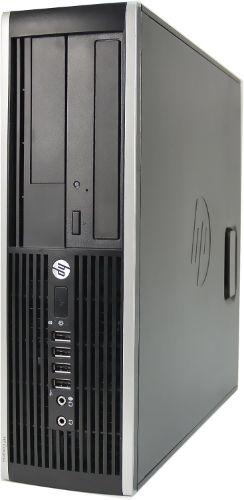 HP Compaq Elite 8300 SFF - Intel Core i7-3770 3.4GHz - 500GB - Black - 16GB RAM