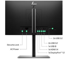 HP E22 G5 FHD Monitor 21.5" - Black - 21.5 Inch