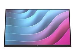 HP E24 G5 IPS FHD Monitor 23.8" - Black - 23.8 Inch
