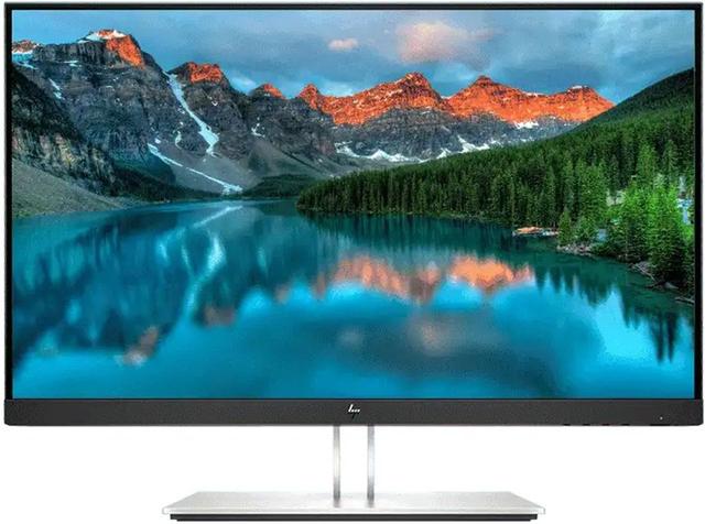 HP E24i G4 Monitor 24" in Black in Excellent condition