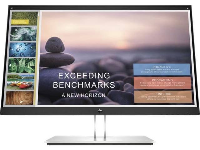 HP E24t G4 FHD Touch Monitor 24" in Black