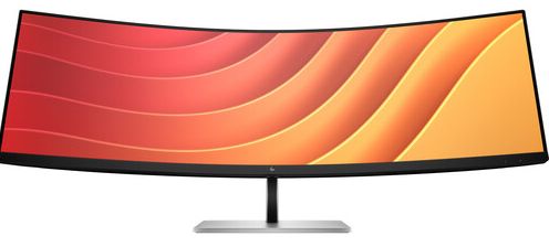 HP E45c G5 DQHD Curved Monitor 44.5" - Silver - 44.5 Inch
