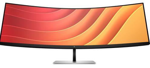 HP E45c G5 DQHD Curved Monitor 44.5" in Silver in Excellent condition