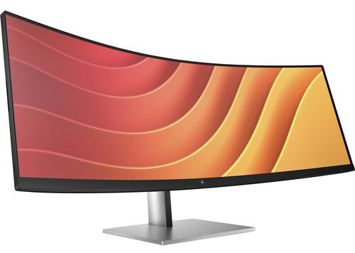 HP E45c G5 DQHD Curved Monitor 44.5" - Silver - 44.5 Inch